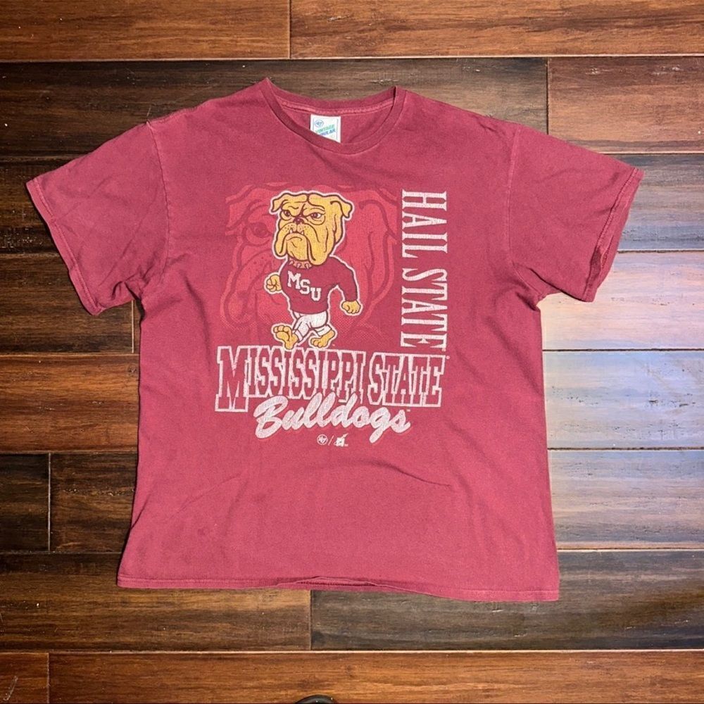 Vintage Mississippi State Bulldog T-Shirt